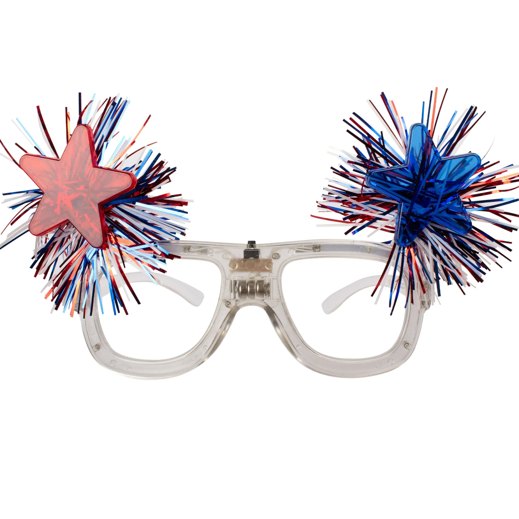 Clearance Windy City Novelties LED Patriotic Stars Sunglasses