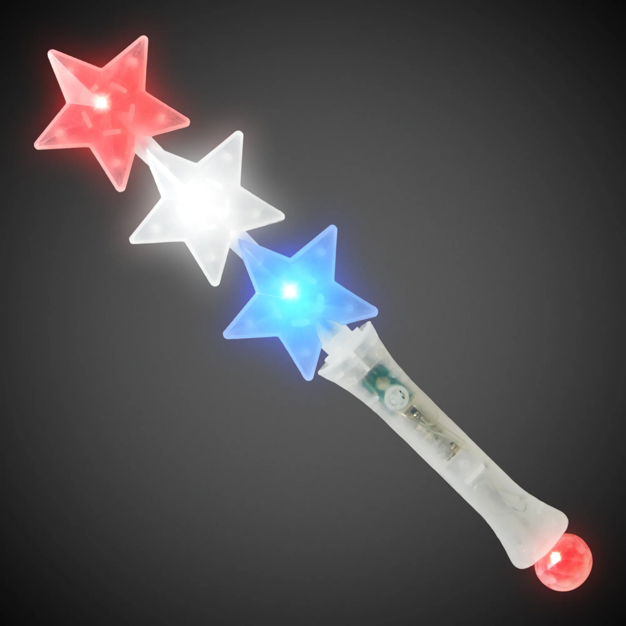 Online Windy City Novelties LED Patriotic Star Wand