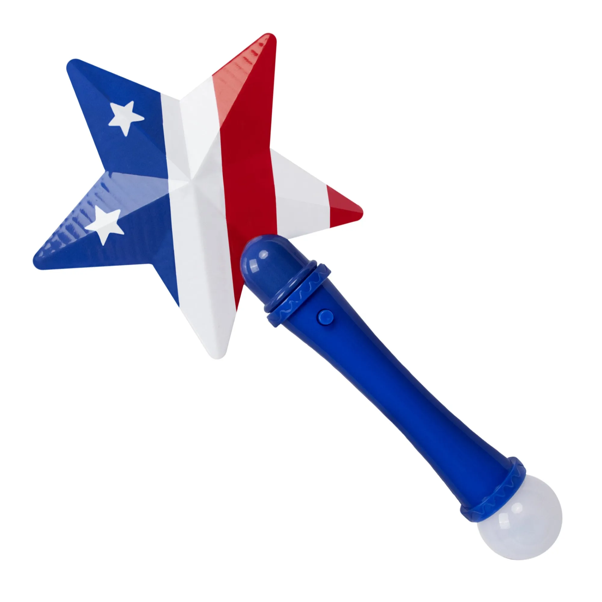 Windy City Novelties LED Patriotic Wands Retail Counter Display
