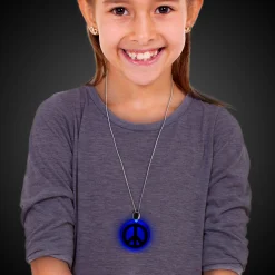 Sale Windy City Novelties LED Peace Sign Necklace
