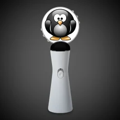 Windy City Novelties LED Penguin Coin Spinner Wand