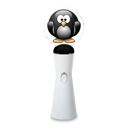 Windy City Novelties LED Penguin Coin Spinner Wand