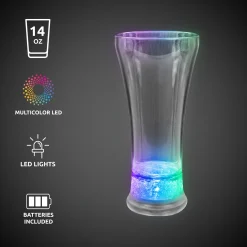 Hot Windy City Novelties LED Pilsner 14 oz. Glass