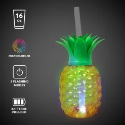 Windy City Novelties LED Pineapple 16 oz. Cup