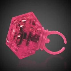 Best Windy City Novelties LED Diamond Ring Pink