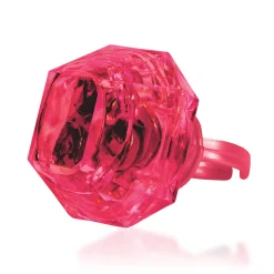 Best Windy City Novelties LED Diamond Ring Pink