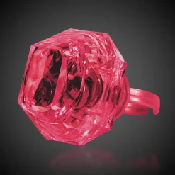 Best Windy City Novelties LED Diamond Ring Pink