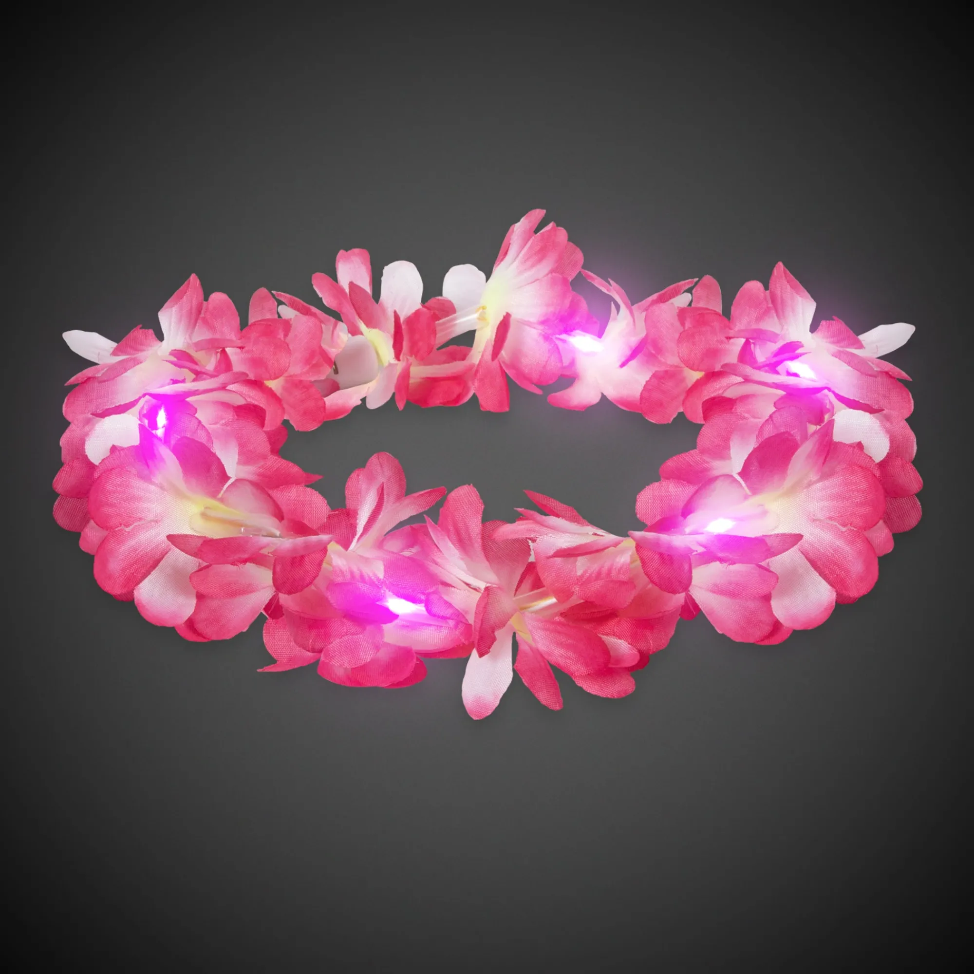 Online Windy City Novelties LED Pink Flowers Halo Headband