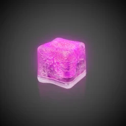 Clearance Windy City Novelties LED Ice Cubes Pink