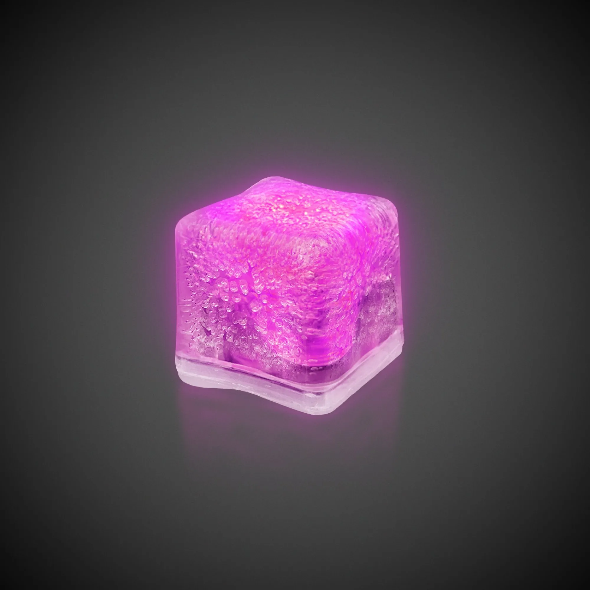 Clearance Windy City Novelties LED Ice Cubes Pink
