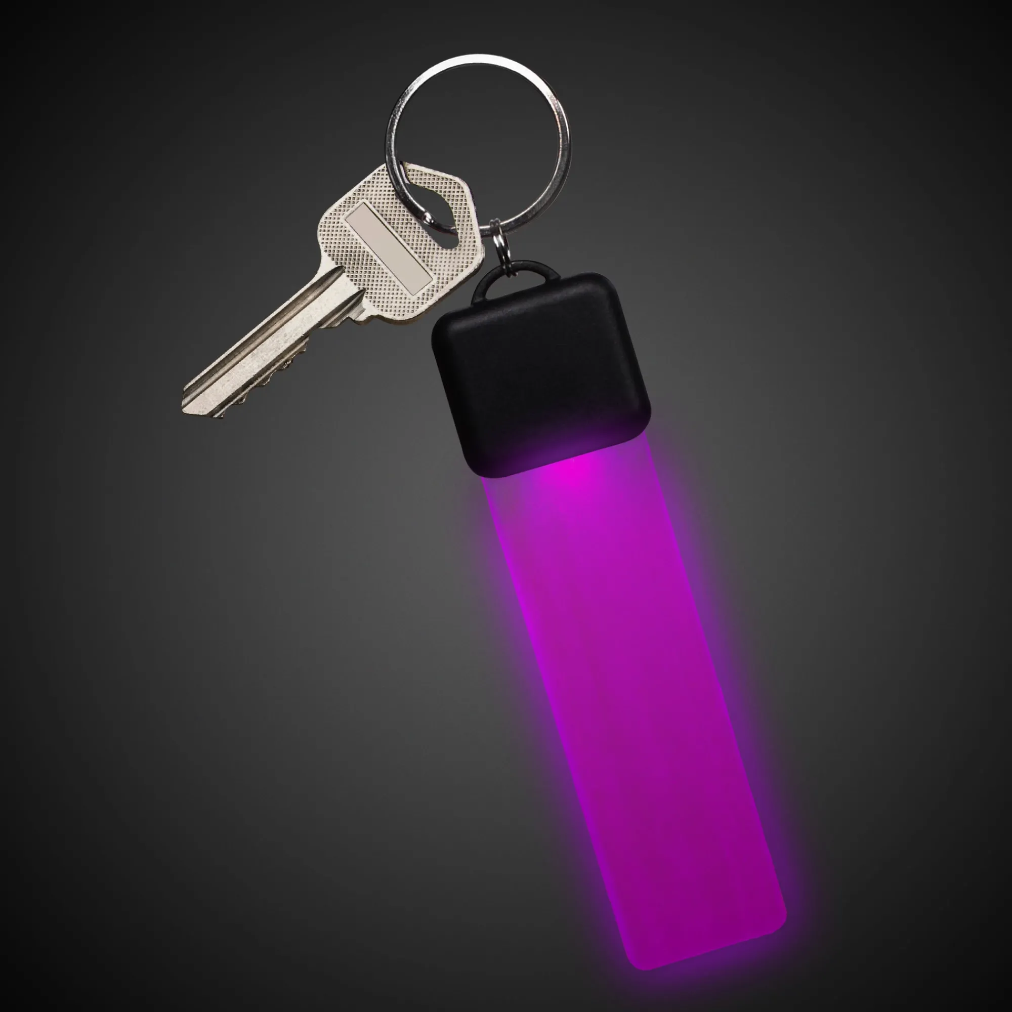Outlet Windy City Novelties LED Pink Keychain