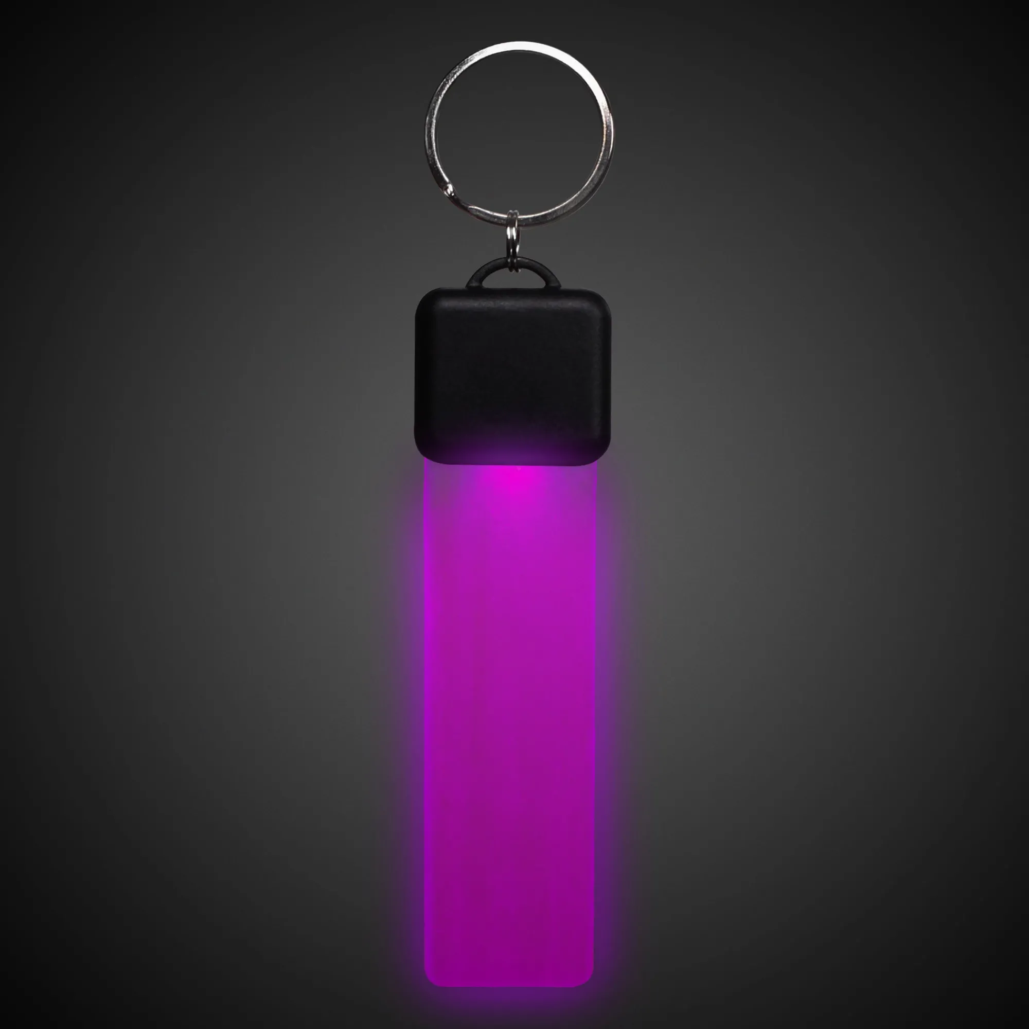 Outlet Windy City Novelties LED Pink Keychain