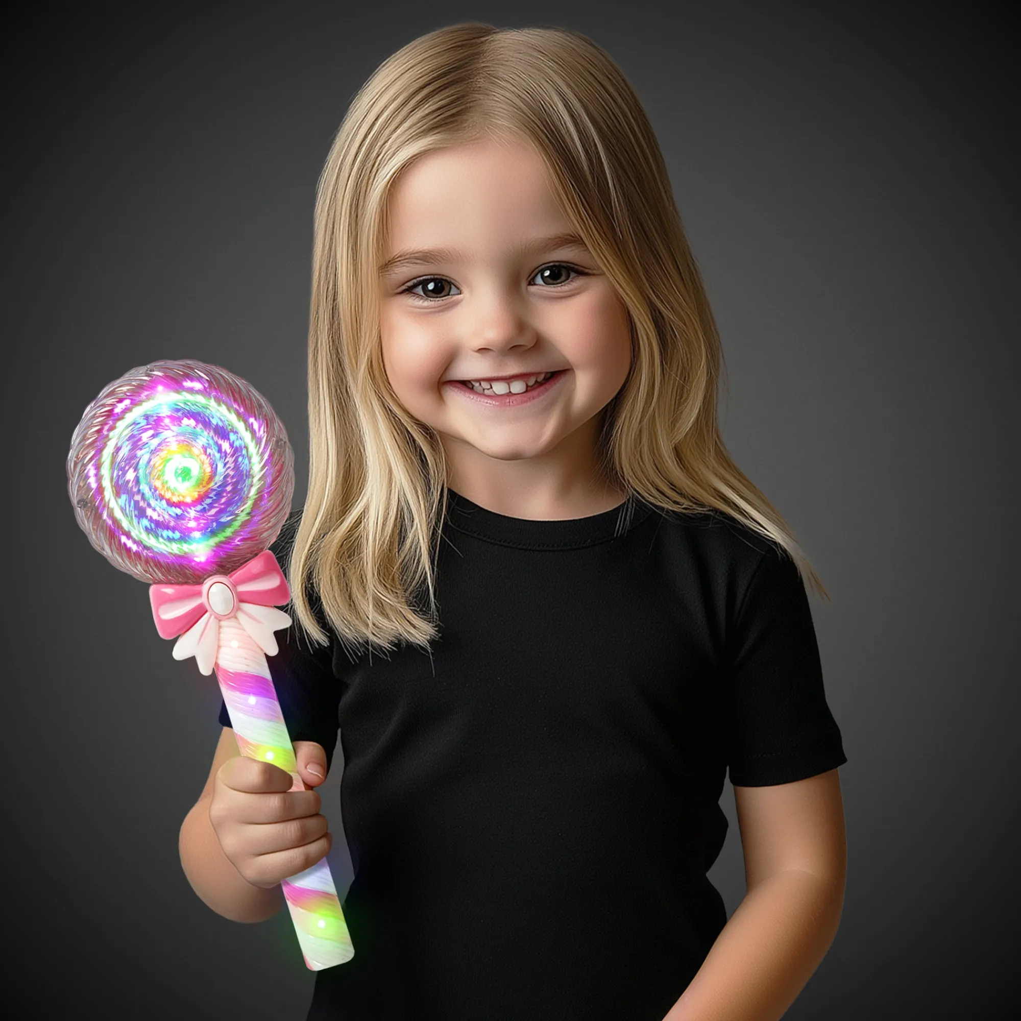 Sale Windy City Novelties LED Pink Lollipop Wand