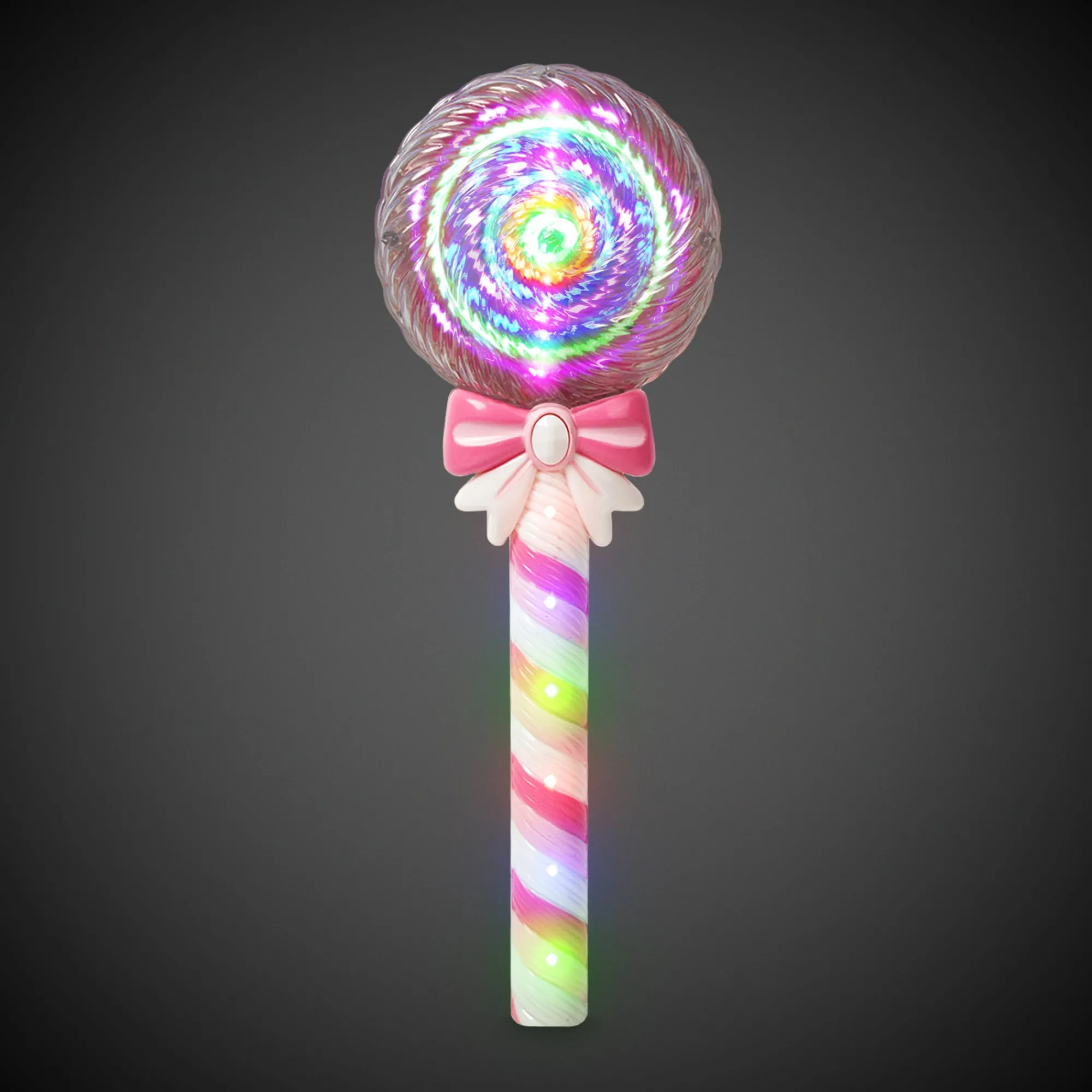 Sale Windy City Novelties LED Pink Lollipop Wand