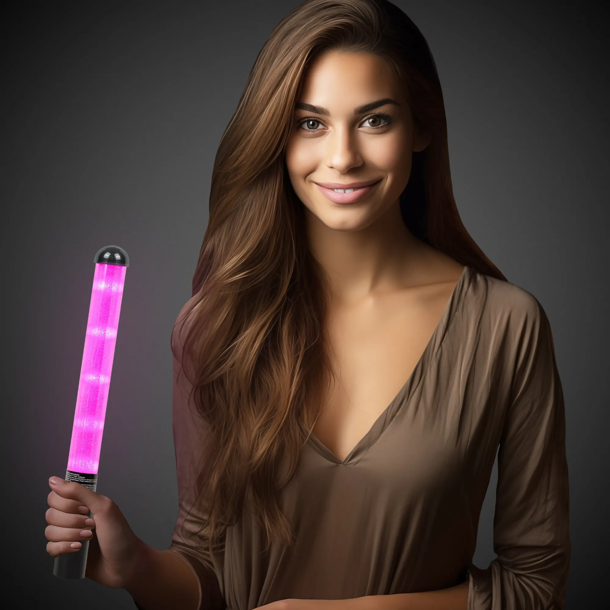 Best Windy City Novelties LED Patrol Wand Pink