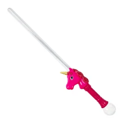 Clearance Windy City Novelties LED Pink Unicorn Sword