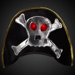 Sale Windy City Novelties LED Pirate Hat