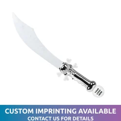Best Windy City Novelties LED Pirate 23" Prism Ball Sword