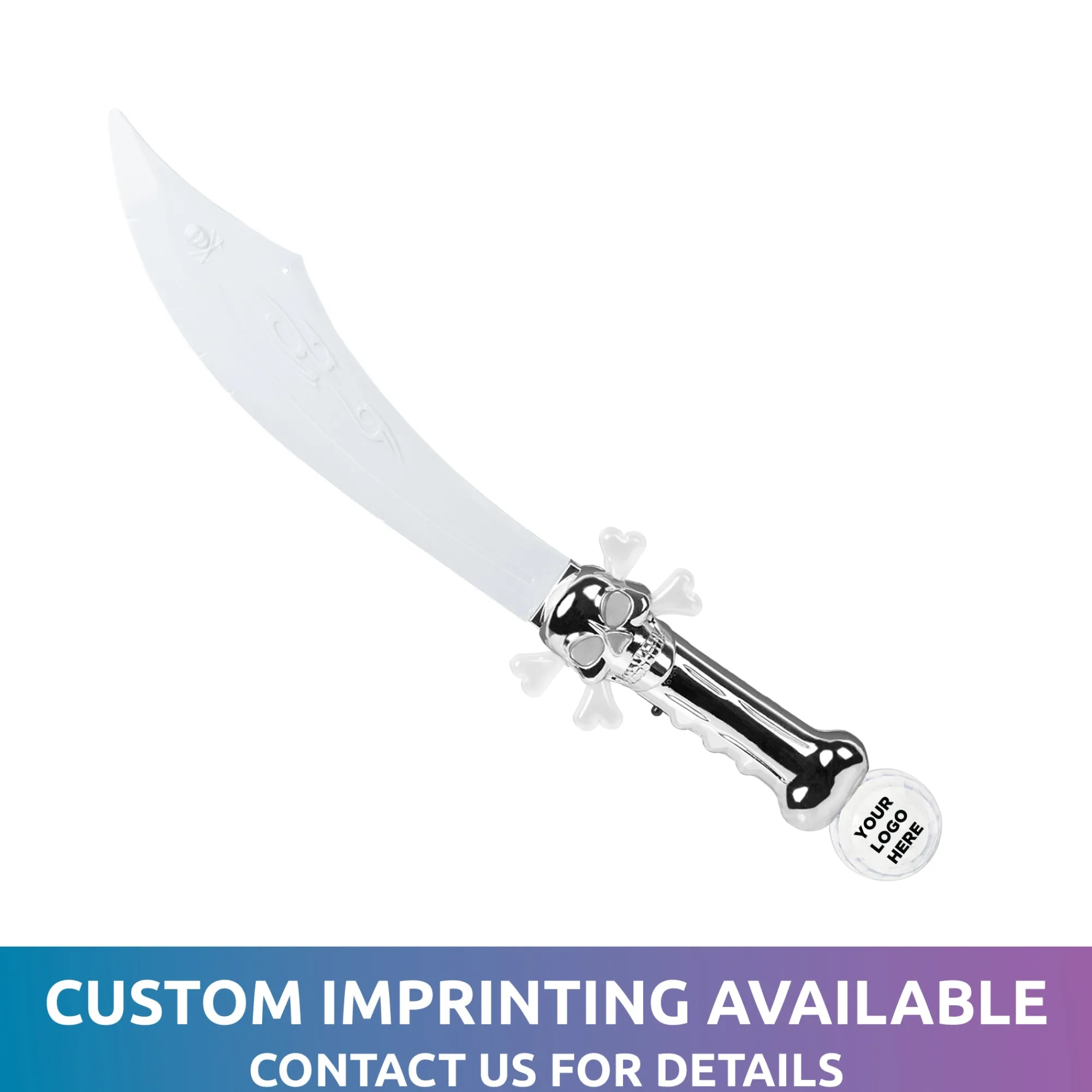 Best Windy City Novelties LED Pirate 23" Prism Ball Sword