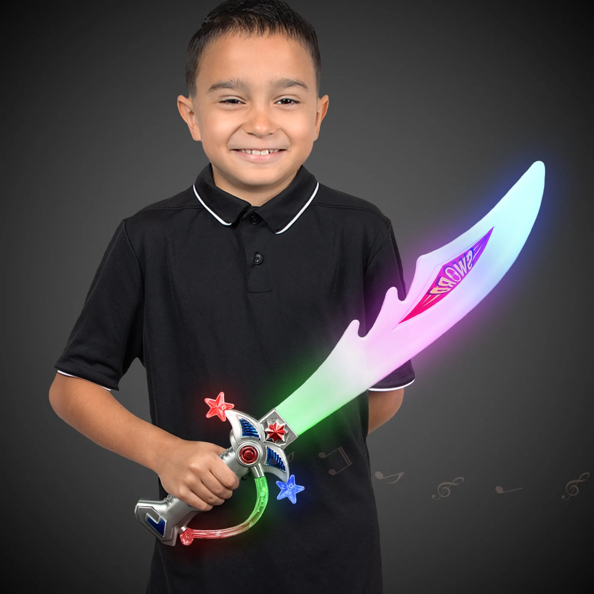 Best Windy City Novelties LED Pirate Sword