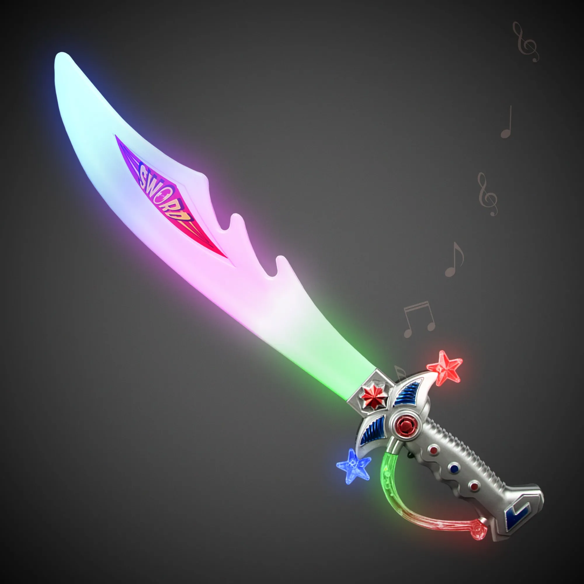 Best Windy City Novelties LED Pirate Sword