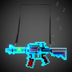 Windy City Novelties LED Pixel Machine Guns with Sound