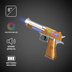 Online Windy City Novelties LED Plated Laser Pistol