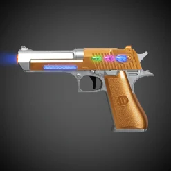 Online Windy City Novelties LED Plated Laser Pistol