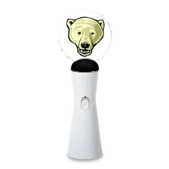 Outlet Windy City Novelties LED Polar Bear Coin Spinner Wand