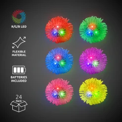 Hot Windy City Novelties LED Porcupine Jelly Rings