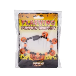 Hot Windy City Novelties LED Pumpkin Bead Bracelet
