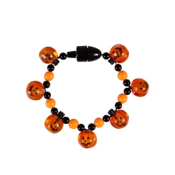 Hot Windy City Novelties LED Pumpkin Bead Bracelet