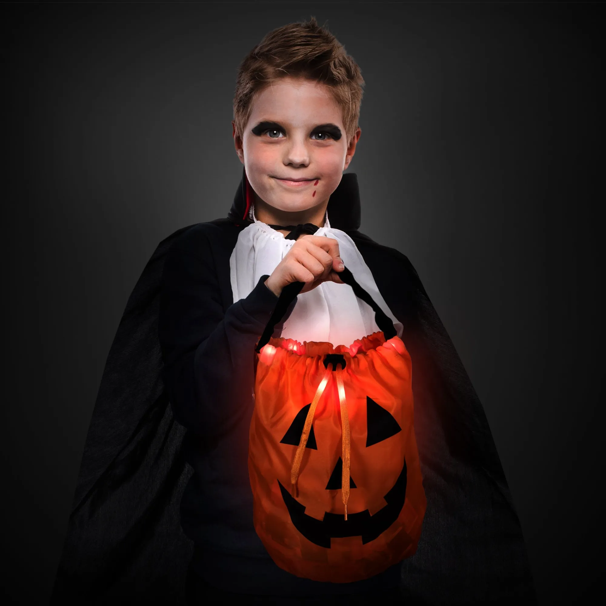 Online Windy City Novelties LED Pumpkin Trick or Treat Bag