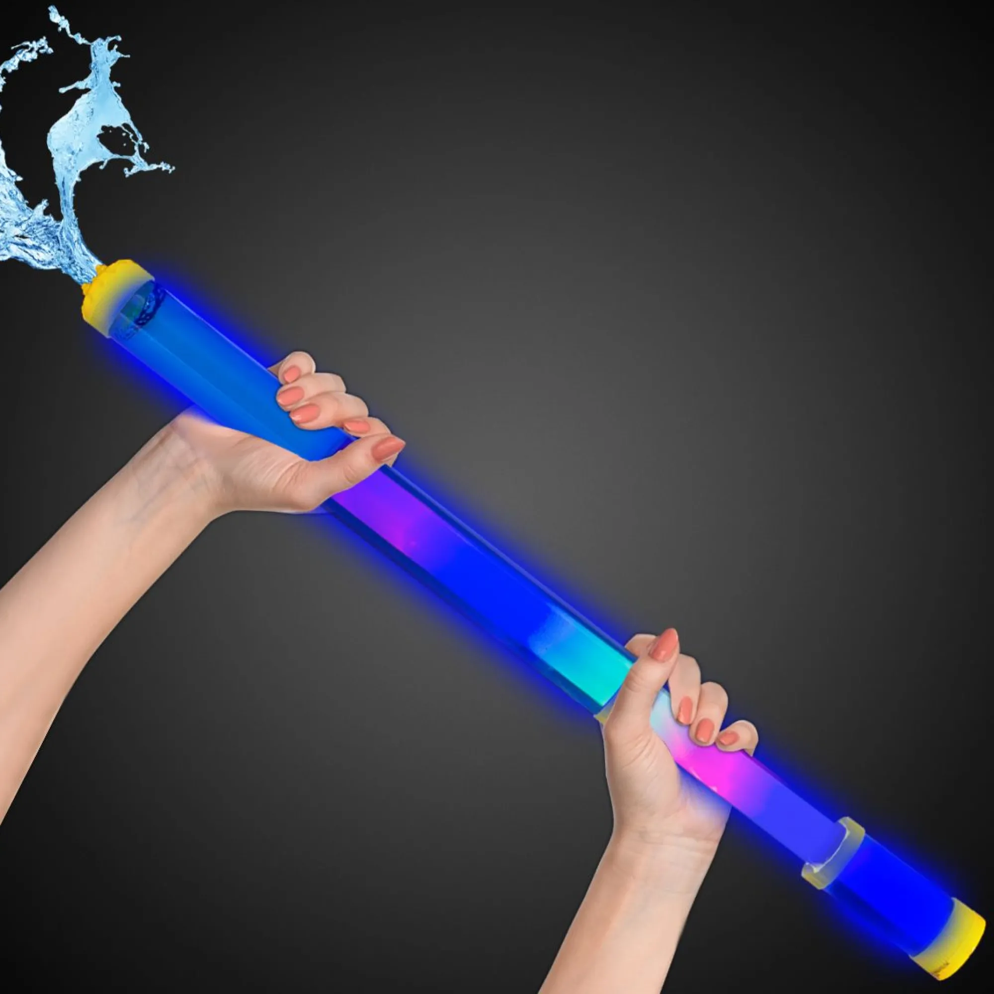 New Windy City Novelties LED Pump Water Gun