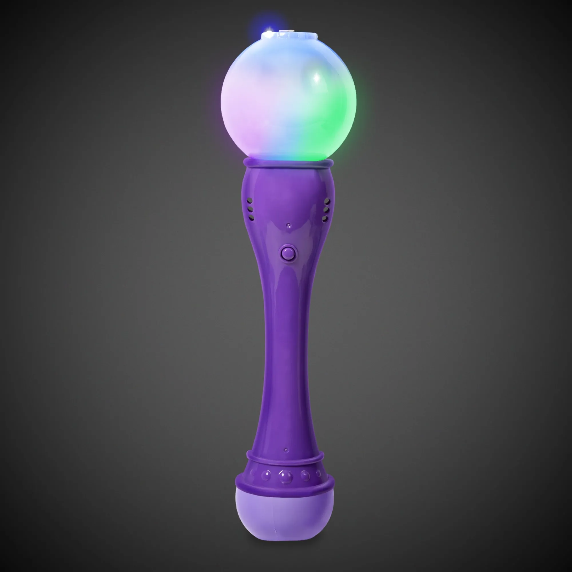 Windy City Novelties LED Bubble Wand Purple
