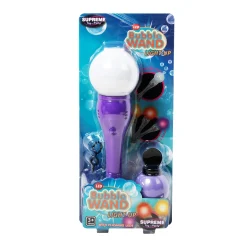 Windy City Novelties LED Bubble Wand Purple