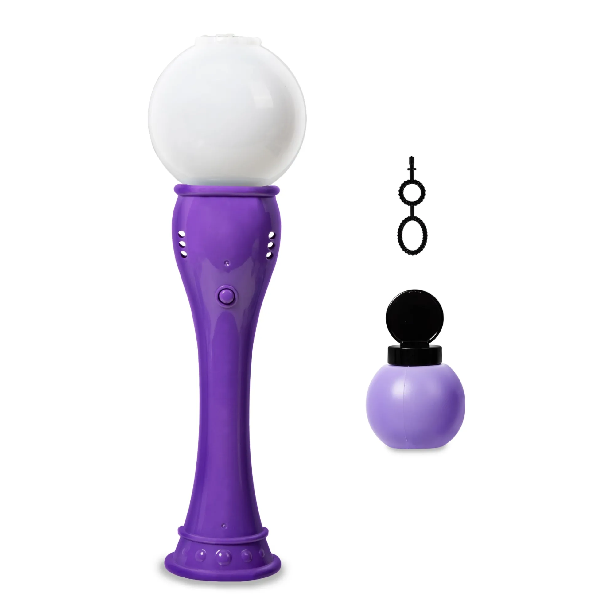 Windy City Novelties LED Bubble Wand Purple