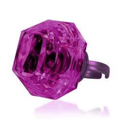 Discount Windy City Novelties LED Diamond Ring Purple