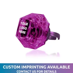 Discount Windy City Novelties LED Diamond Ring Purple