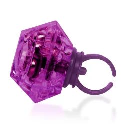 Discount Windy City Novelties LED Diamond Ring Purple