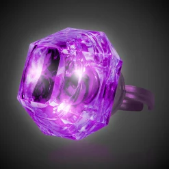 Discount Windy City Novelties LED Diamond Ring Purple
