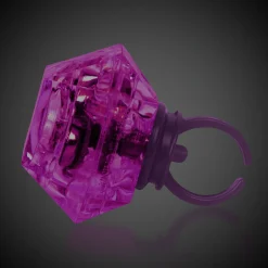 Discount Windy City Novelties LED Diamond Ring Purple