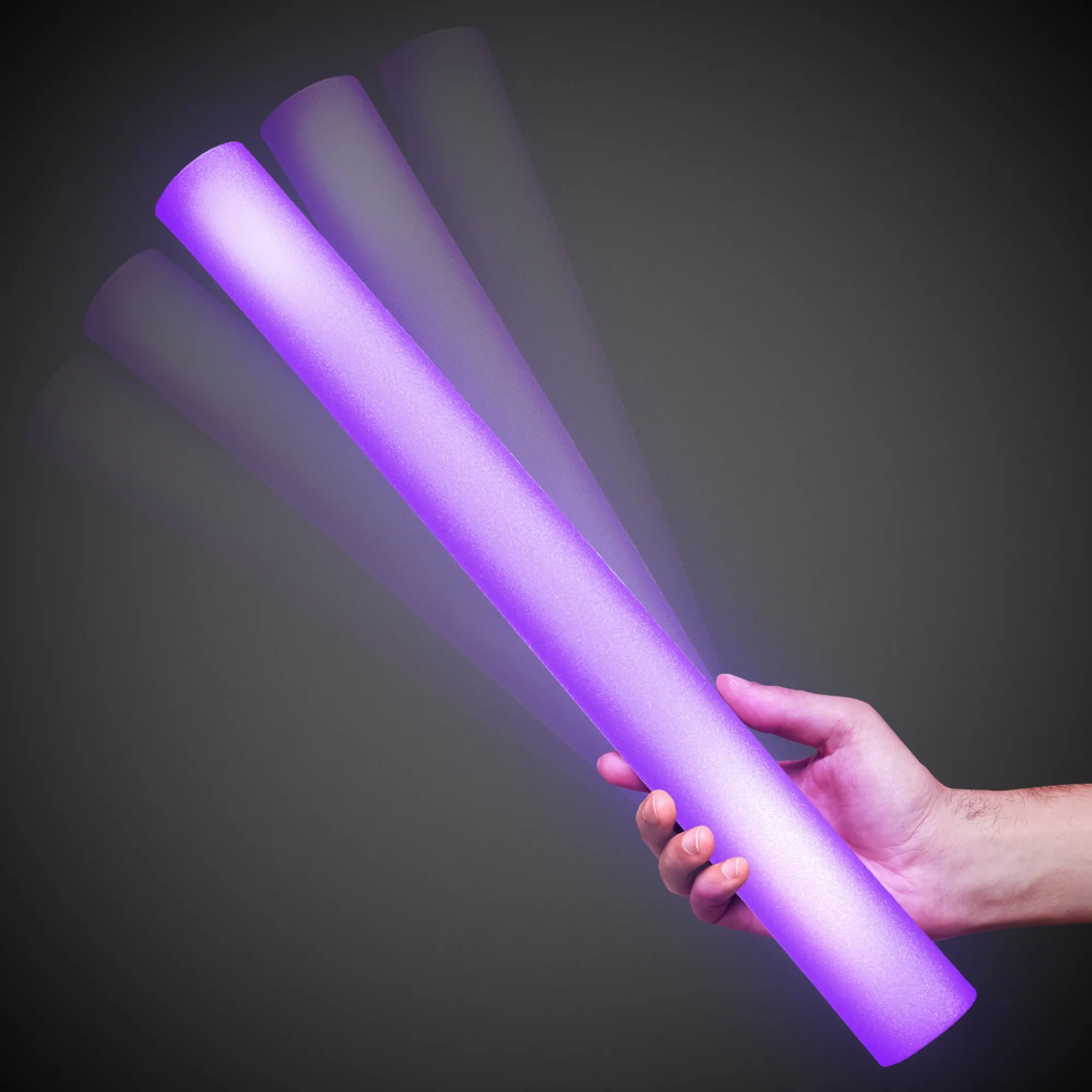 Windy City Novelties LED Foam Lumiton Purple