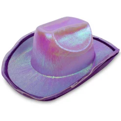 Hot Windy City Novelties LED Purple Iridescent Cowboy Hat