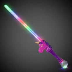 Discount Windy City Novelties LED Purple Unicorn Sword
