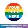 Clearance Windy City Novelties LED Rainbow Pride Medallion