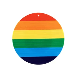 Clearance Windy City Novelties LED Rainbow Pride Medallion