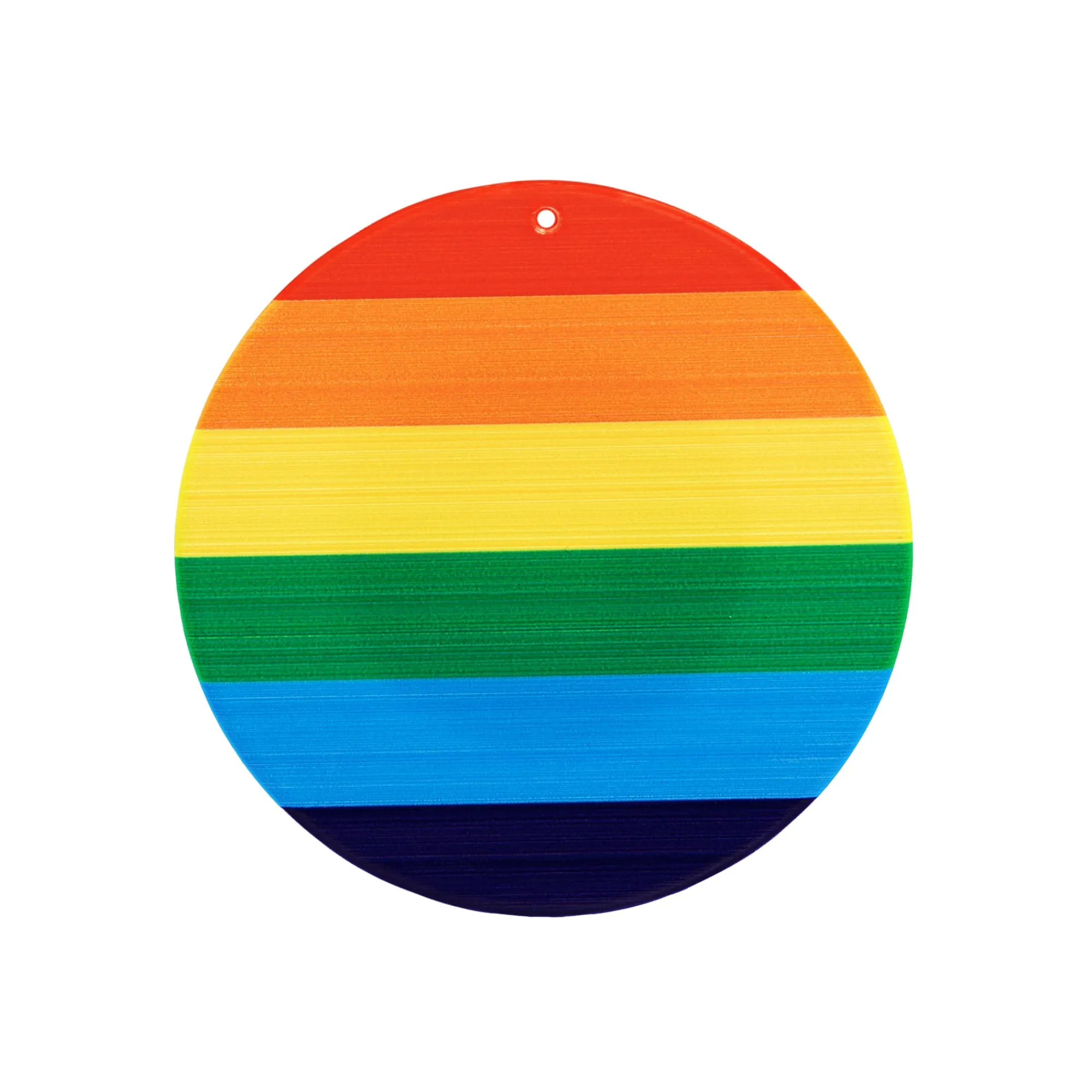 Clearance Windy City Novelties LED Rainbow Pride Medallion