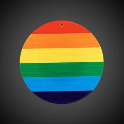 Clearance Windy City Novelties LED Rainbow Pride Medallion