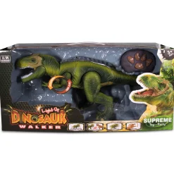 Best Windy City Novelties LED RC Walking T-Rex Dinosaur Toy